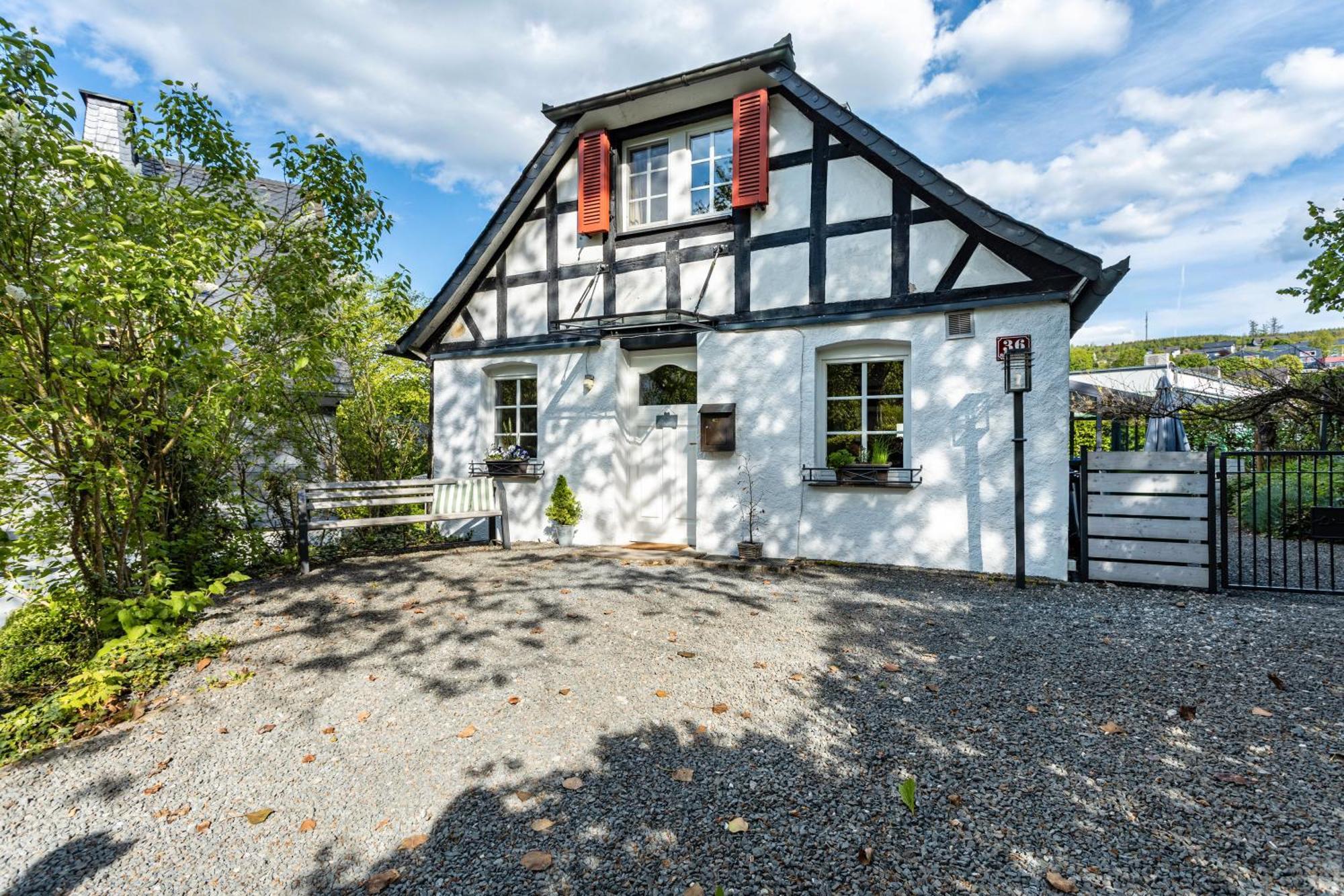 Fachwerk-Ferienhaus 1764 Эслоэ Экстерьер фото