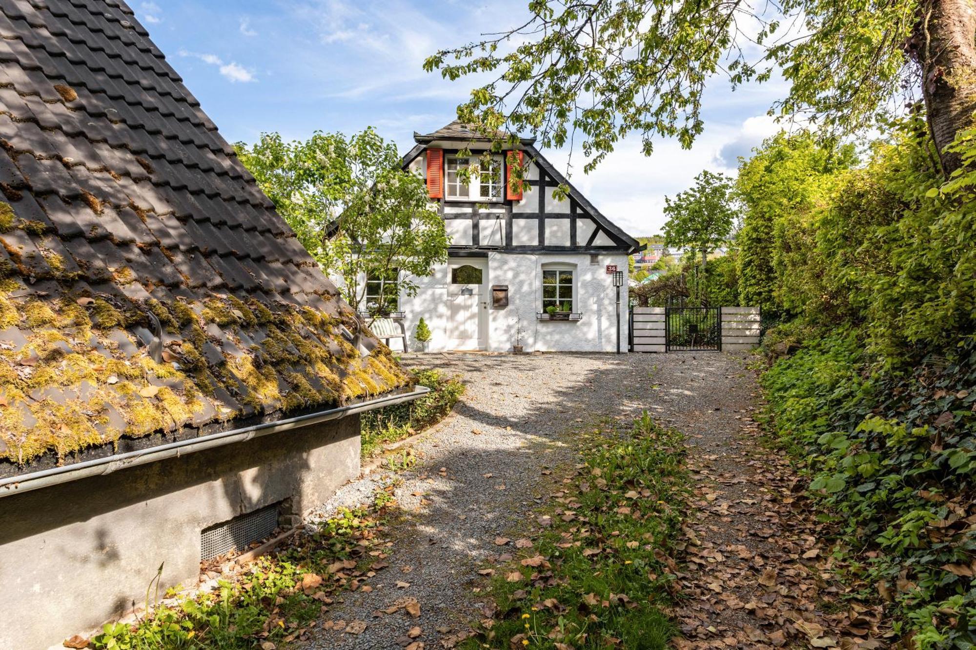 Fachwerk-Ferienhaus 1764 Эслоэ Экстерьер фото