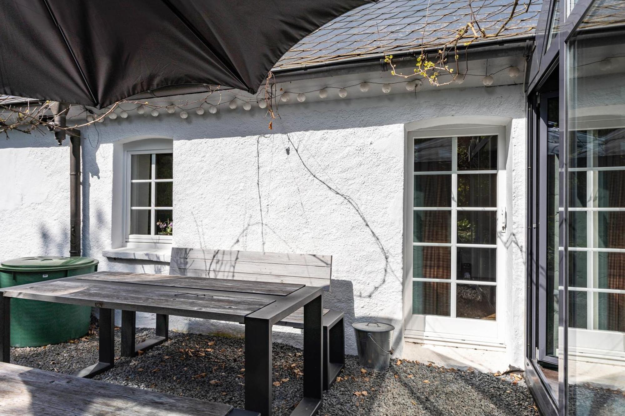 Fachwerk-Ferienhaus 1764 Эслоэ Экстерьер фото